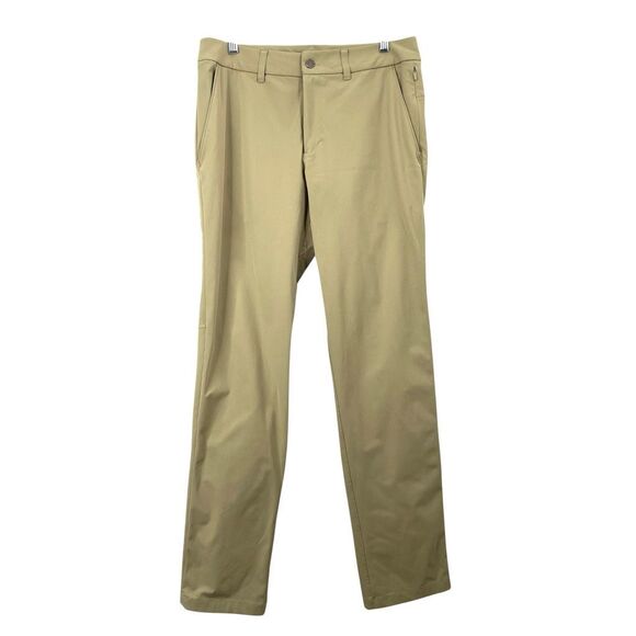 Lululemon Commission‎ Pants Relaxed Size 32 Tofino Sand tan - Picture 1 of 14